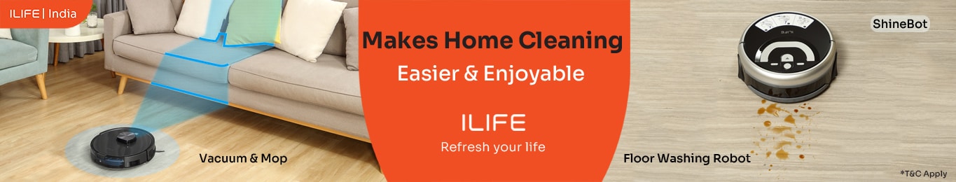 ILife Vacuum Cleaner CLP Banner 24 02 2021